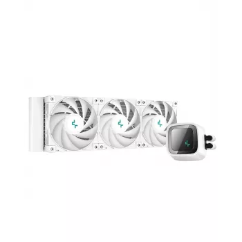 Chłodzenie cieczą All-in-one DeepCool LS720 WH 12 cm 500-2250 RPM 32.9 dB