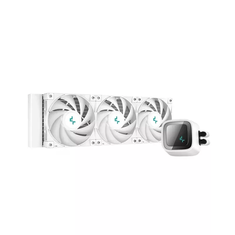 Chłodzenie cieczą All-in-one DeepCool LS720 WH 12 cm 500-2250 RPM 32.9 dB