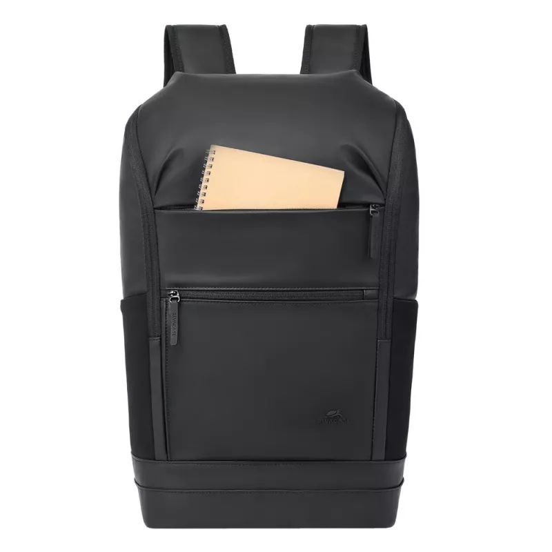 Plecak Rivacase 7856 15.6 cala ECO czarny Urban — komora na laptopa 15.6 cala