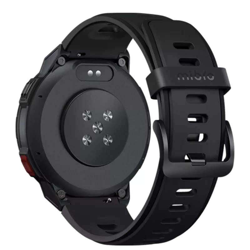 Zegarek Mibro GS Pro Smartwatch GPS 1,43-calowy ekran AMOLED HD, wodoszczelność 5ATM, Bluetooth, sportowy dla kobiet i mężczyzn