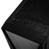 Kolink VOID RGB Obudowa wieżowa RGB Czarna Wentylator LED Okno Filtr przeciwkurzowy PC E
