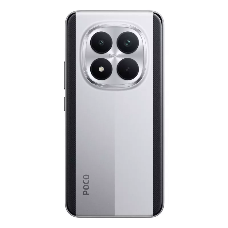 POCO M8 Pro 5G 17,4 cm (6,83) Dual SIM USB Type-C 12 GB 512 GB 6500 mAh srebrny