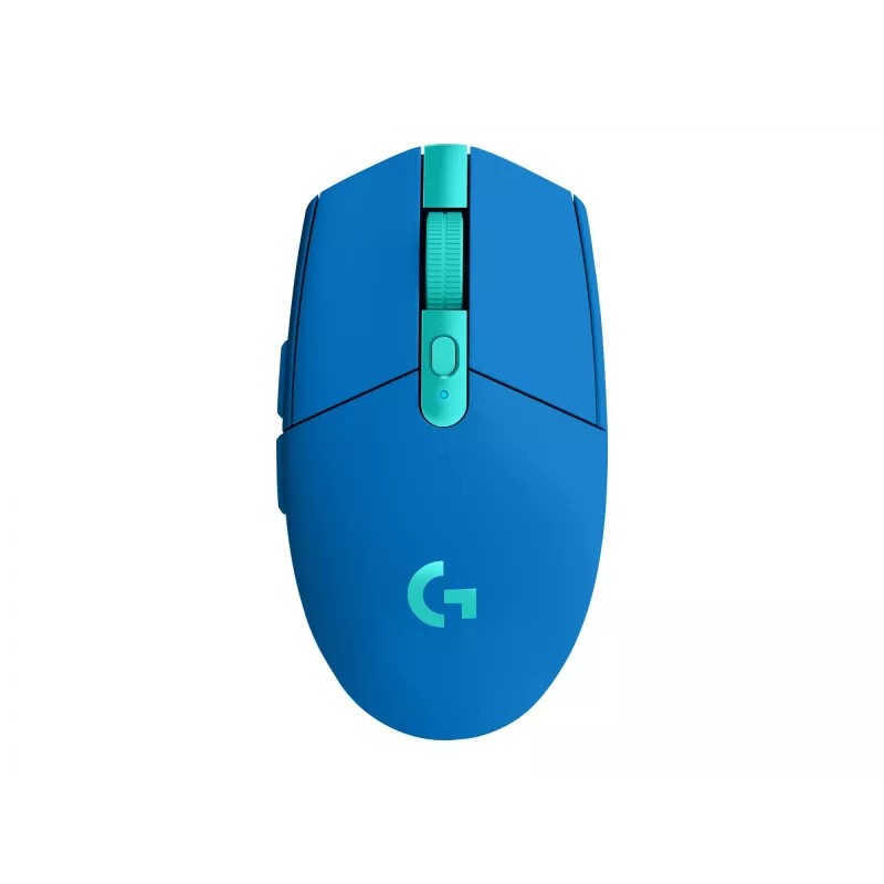 LOGITECH G305 LIGHTSPEED Bezprzewodowa mysz gamingowa – NIEBIESKA – EER2