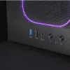 Obudowa PC TACENS MARS MC-NEBULA Midi Tower z hartowanym szkłem, cztery wentylatory 120 mm aRGB, obsługa ATX, GPU do 30,2 cm