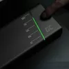 Przenośna bateria zielony Cell PowerPlay Ultra 26800 mAh, moc wyjściowa 128 W, Quick Charge 3.0, 2x USB‑C, 2x USB‑A, grafitowa