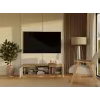 MALWA 120 szafka TV, dąb artisan/kaszmir