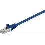 Wentronic 73072 0.5m Cat5e F/UTP (FTP) niebieski kabel sieciowy (73072)