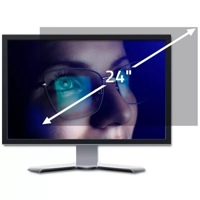 Filtr prywatyzujący Qoltec 51060 do monitora 61 cm (24 cale)