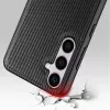 Cover nevox StyleShell NYLO Samsung Galaxy S25+ 6.8 cala Czarny
