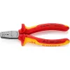 Narzędzie kombinowane do zaciskania kabli Knipex 97 68 145 A