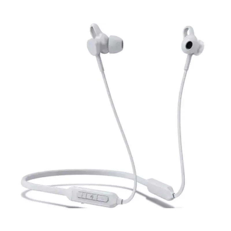 Lenovo GXD1B65027 słuchawki/zestaw słuchawkowy Bezprzewodowe Douszne Połączenia/Muzyka/Sport/Codzienne użytkowanie Bluetooth Szary