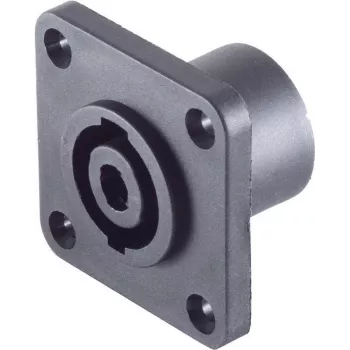 Gniazdo zasilania ShiverPeaks BASIC-S PA Socket BS55230 kwadratowe podtynkowe