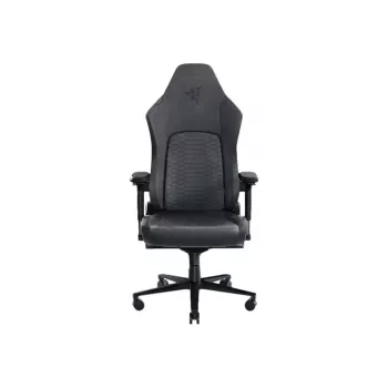 Razer Plush fabric; Aluminium | Gaming chairs | Iskur | Dark szary