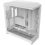 Obudowa PC NZXT H9 Flow Midi Tower Biała — ATX/EATX/Micro ATX/Mini-ITX, 3x140mm przód, 1x120mm tył, 2x3.5 cala i 6x2.5 cala zatoki, szkło hartowane