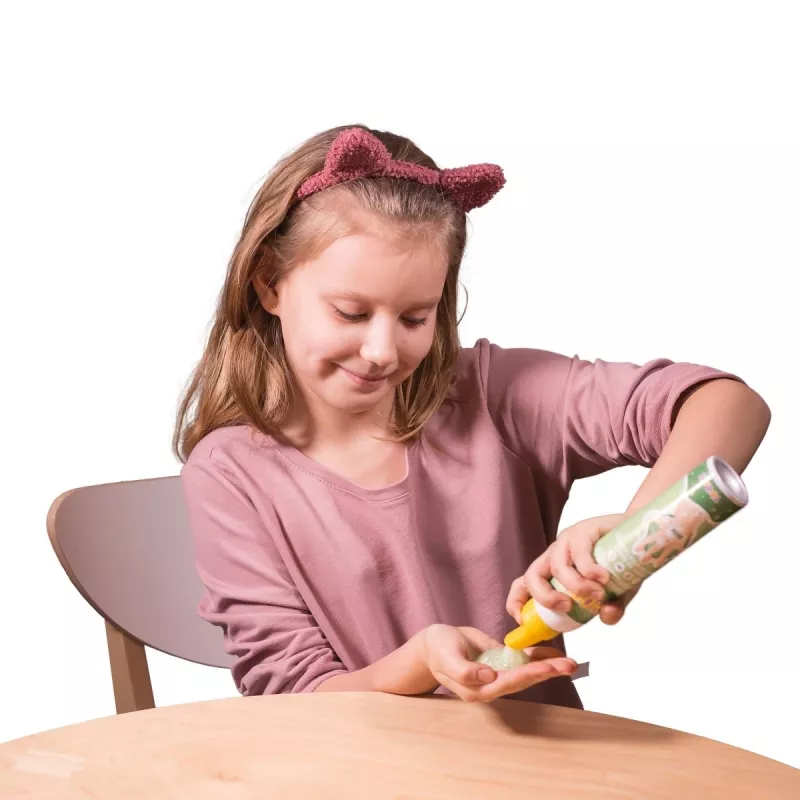 Slime Tuban SHOCK! MULTISENSORYCZNY PIANKO-ŻEL NEUTRALNY 200 ml