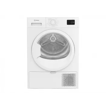 Suszarka INDESIT | C YSD 83D WW EE | Klasa efektywności energetycznej D | Ładowanie od przodu | 8 kg | Pompa ciepła | LED | Głębokość 54,5 cm | Biała