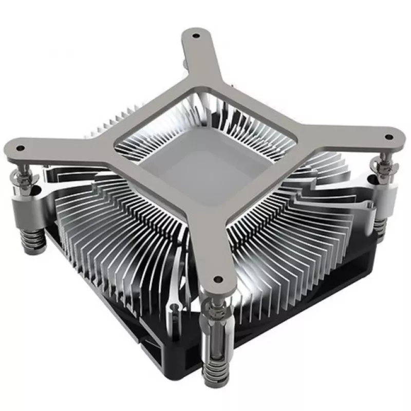 Chłodzenie CPU Dynatron Z60 pod LGA1851 LGA1700, korpus aluminiowy, wentylator 80 mm