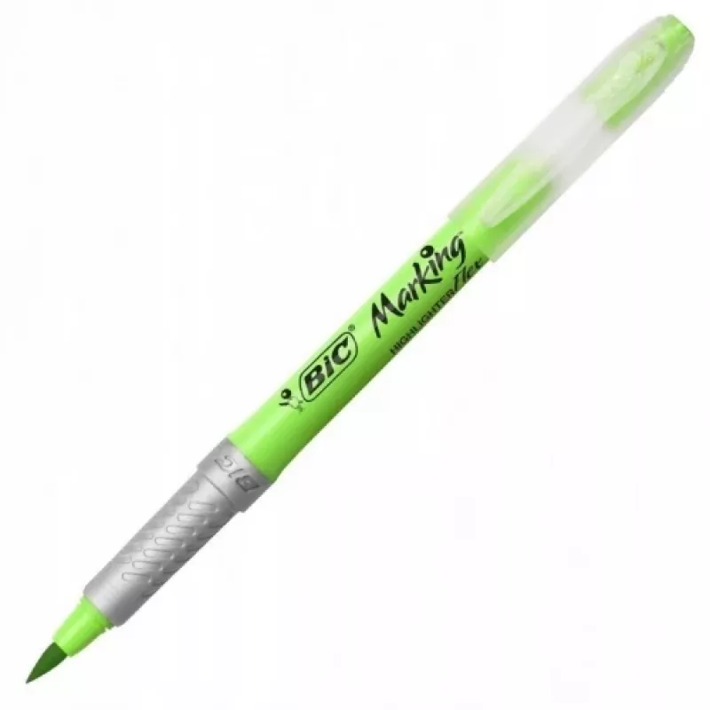 Zakreślacz BIC FLEX Zielony 1 szt. 494619