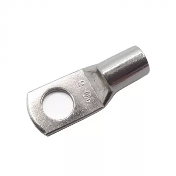 Zacisk pierścieniowy do zaciskania, miedziany, 10mm² dla kabla, 10 szt.