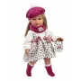 Lalka Llorens Carla 40 cm — realistyczne rysy, miękkie ciało