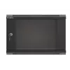 Szafa wisząca LANBERG WF03-5306-10B 6U, 60 kg, zamek na klucz, czarna