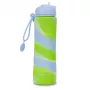 Butelka sportowa na wodę cool pack silikonowa Z14770 600 ml dziewczęca niebieska