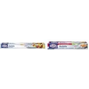 Aluminiowa folia spożywcza Toppits 200938 Długość 10 m Szerokość 440 mm