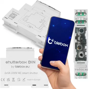 Moduł sterowania roletami bleBox 37578 do rolet