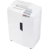 Papier niszczarka HSM X15, cięcie na cząsteczki P-4, 23 cm szerokość robocza, pojemność 16 arkuszy, pojemnik 26 l, srebrny