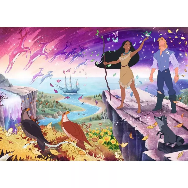 Puzzle Ravensburger Disney Collector's Edition Pocahontas 1000 elementów, 1000 szt.