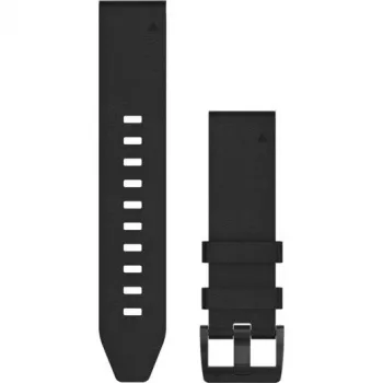 Pasek Garmin QuickFit czarna skóra 010-12740-01