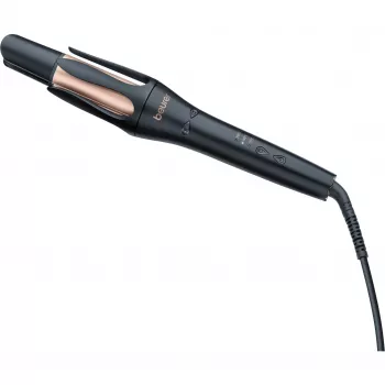 Lokówka Beurer HT 75 — bęben 25 mm z powłoką ceramiczną, wykończenie czarno-miedziane