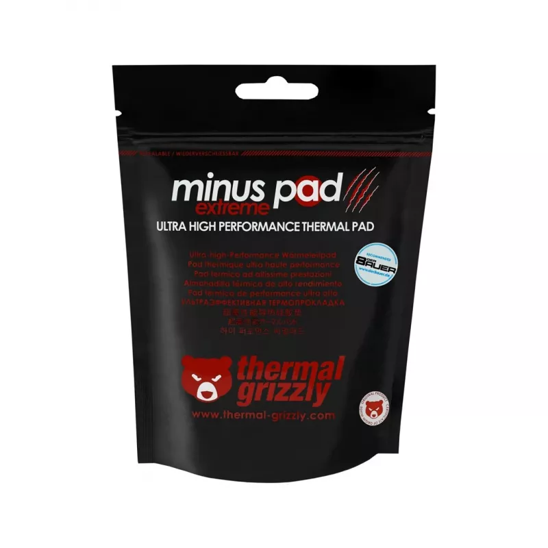 Thermal Grizzly Minus Pad Extreme pasta termoprzewodząca Podkładka termiczna