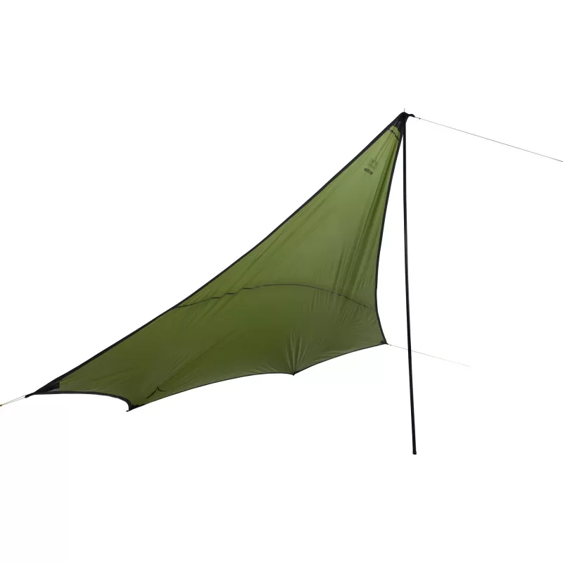 Grand Canyon ZUNI RAY płachta-zadaszenie, kształt skrzydła, UV50+, Capulet Olive