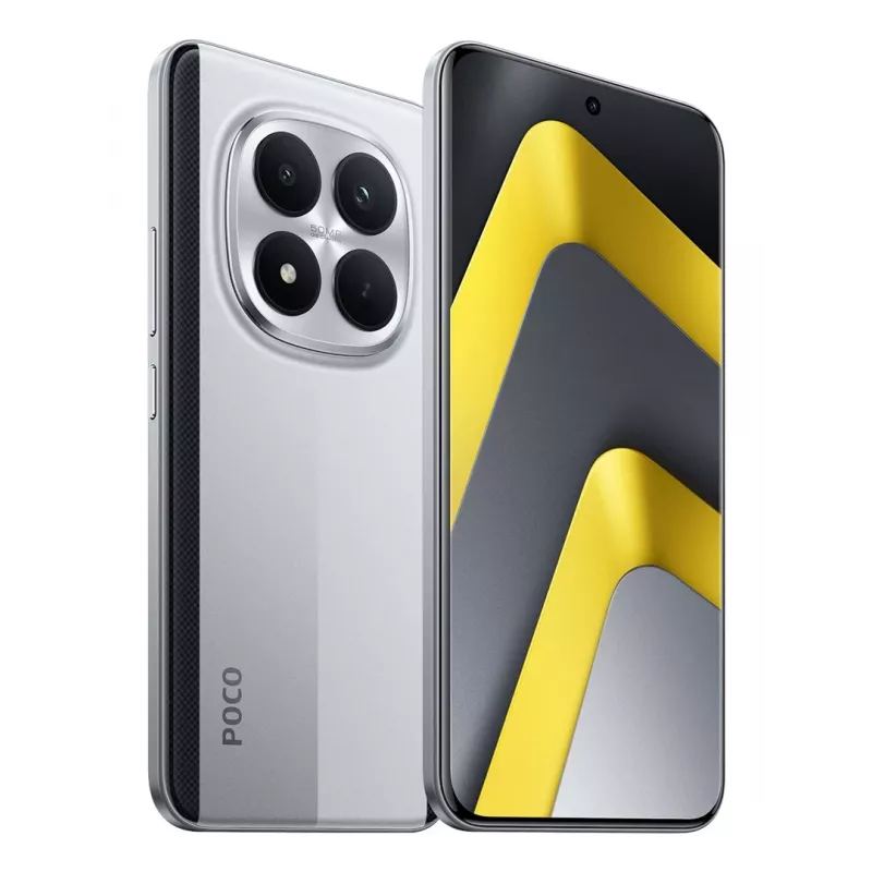 POCO M8 Pro 5G 17,4 cm (6,83) Dual SIM USB Type-C 12 GB 512 GB 6500 mAh srebrny
