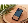Etui na telefon man and wood do iPhone 11 Pro Max — denim Czarny ochronne etui