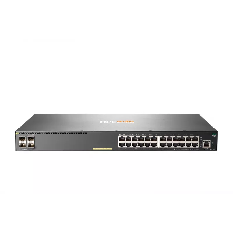 Przełącznik HPE Aruba Networking 2930F 24G PoE+ 4SFP+