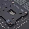 Backplate Alphacool 13071 ze stali nierdzewnej czarny 90 mm