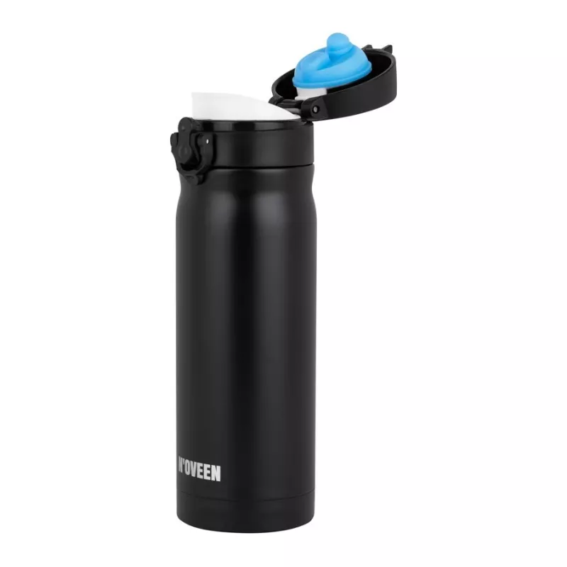 Termiczna butelka NOVEEN TB810 400 ml, czarna