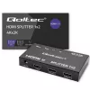 Aktywny rozdzielacz HDMI 2 x HDMI 4Kx2K, 3.4Gbps