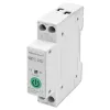 Przekaźnik WiFi na szynę DIN QOLTEC 50881 — przekaźnik przełączający zasilanie sieciowe 63A do instalacji elektrycznych