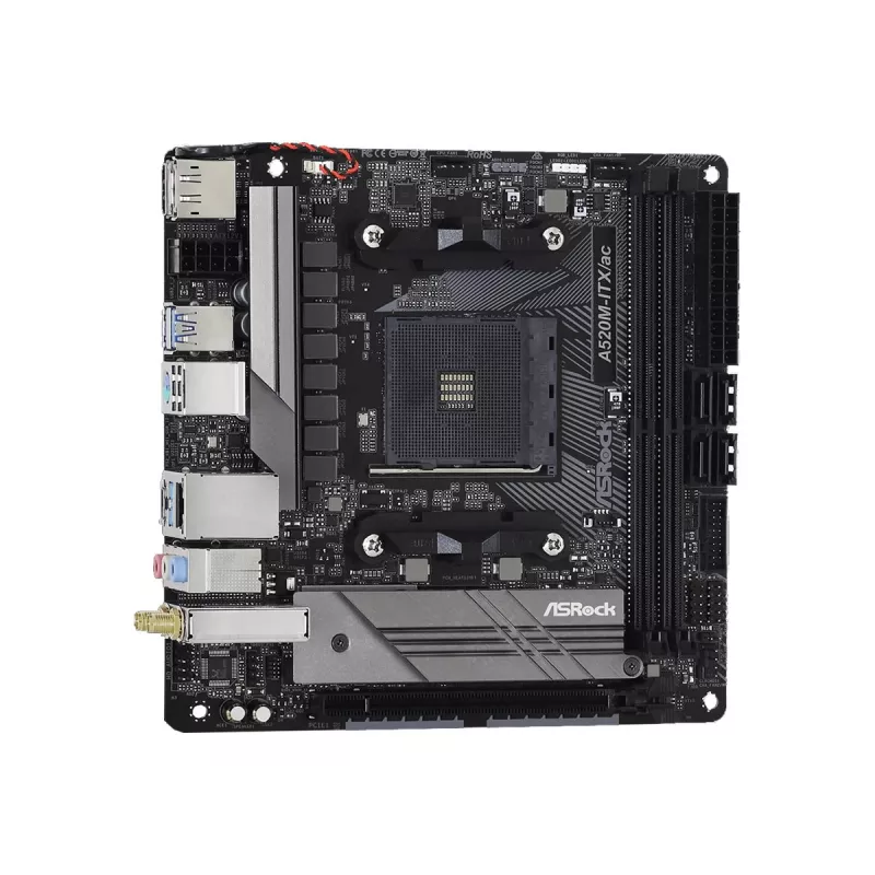 Płyta główna ASRock A520M-ITX/ac Socket AM4 micro ATX