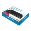 Esperanza ENS105 6-portowy przełącznik PoE 10/100 60W