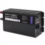 Qoltec Smart Monolith Ładowarka akumulatorów do LiFePO4 AGM GEL SLA | 20A | 24V