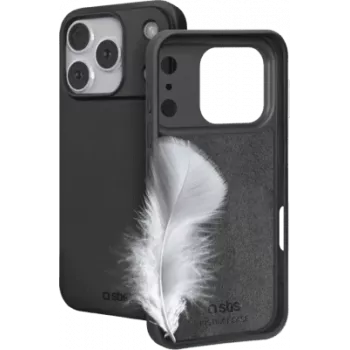 Cover SBS TEINSTIP1763PK dla iPhone 17 Pro Czarny Monochromatyczny