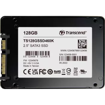 Transcend 128 GB Wewnętrzny dysk SSD mSATA TS128GSSD460K-VS1 (TS128GSSD460K-VS1)