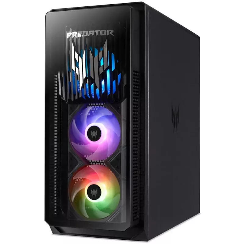 Komputer stacjonarny Acer Predator PO5-660 — Intel Core Ultra 7 265F, 64 GB DDR5, 4 TB SSD, NVIDIA GeForce RTX 5080, Windows 11 Home