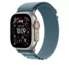 Opaska Apple MFTH4ZM/A akcesoria do smartwatchy niebieski Titanium