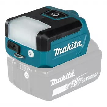 LATARKA MAKITA 18V/14,4V DML817 300lx/240lm