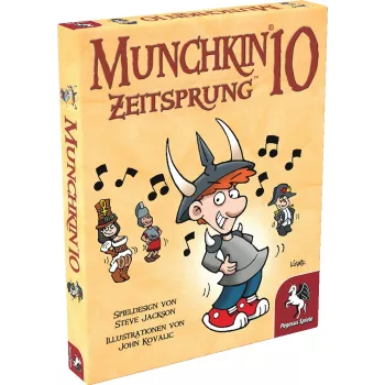 Munchkin 10: Zeitsprung, gra karciana - dodatek